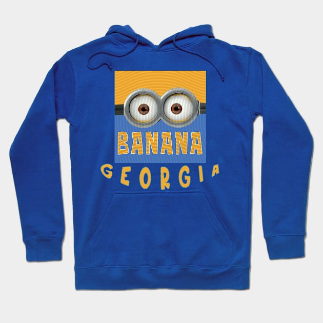 MINIONS USA GEORGIA Hoodie by LuckYA